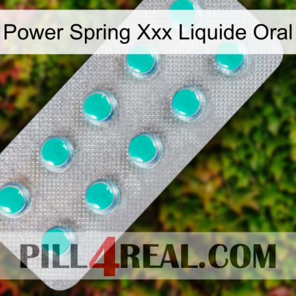 Power Spring Xxx Oral Liquid 28